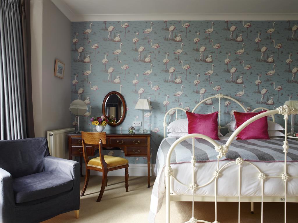 Swan Hill House Bed and Breakfast Colyford Δωμάτιο φωτογραφία