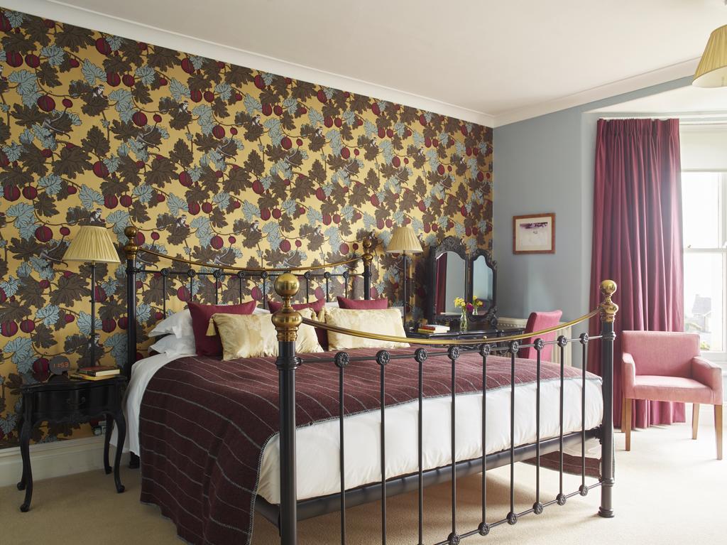 Swan Hill House Bed and Breakfast Colyford Δωμάτιο φωτογραφία