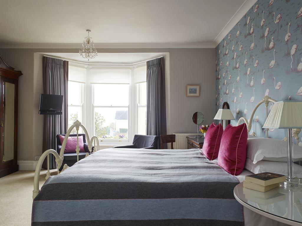 Swan Hill House Bed and Breakfast Colyford Δωμάτιο φωτογραφία
