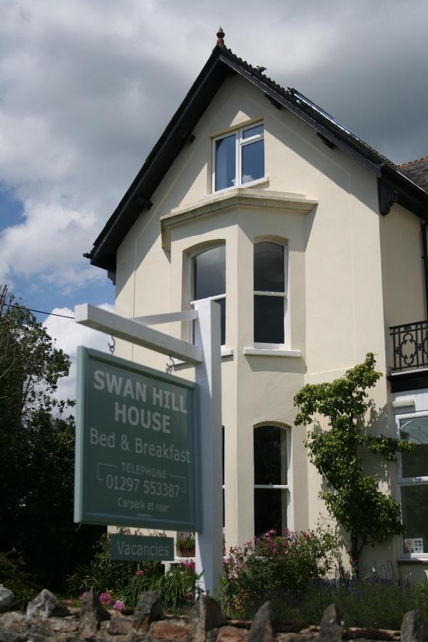 Swan Hill House Bed and Breakfast Colyford Εξωτερικό φωτογραφία